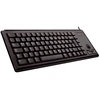 CHERRY G84-4400, Laidinis, PS/2, QWERTY, Juodas