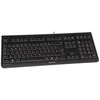 Klaviatūra CHERRY KC 1000 USB FRENCH - Juodas