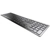 Cherry CHERRY KW 9100 SLIM klaviatūra RF belaidė + Bluetooth QWERTY Scandinavia Juodas