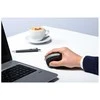CHERRY MW 4500 Wireless 45 Degree Pelė, Juodas, USB, dešinei rankai, Vertical design, Optinė, RF belaidė, 1200 DPI, Juodas