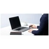 CHERRY MW 4500 Wireless 45 Degree Pelė, Juodas, USB, dešinei rankai, Vertical design, Optinė, RF belaidė, 1200 DPI, Juodas