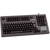 CHERRY TOUCHBOARD Juodas/Klaviatūra USB FRENCH