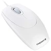 CHERRY WHEELMOUSE Optinė pelė su laidu, Pale Pilkas, PS2/USB, Ambidextrous, Optinė, USB Type-A, 1000 DPI, Baltas
