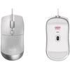 CHERRY M50 Baltas Pelė su laidu/Pelė CORDED