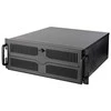 Chieftec UNC-409S-AIO-OP 19" 4U serverio korpusas E-ATX, juodas, be maitinimo bloko