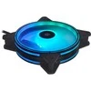 CHIEFTEC 120x120x25mm NOVA RGB ventiliatorių rinkinys iš 3