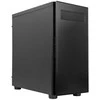 Chieftec Hawk, Tower, PC, Juoda, ATX, micro ATX, Mini-ITX, Aliuminis, SPCC, 16,6 cm