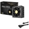 CHIEFTEC Polaris 650W sertifikuotas 80Plus GOLD pilnai modulinis ATX 12V 2.4 aktyvus CFP su LLC keitikliu, pusės tilto ir DC-DC