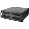 Chieftec UNC-409S-AIO-OP 19" 4U serverio korpusas E-ATX, juodas, be maitinimo bloko