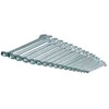 Cimco 11 2500, 6,7,8,9,10,11,12,13,14,15,16,17,18,19,20,21,22 mm, Chromas, Chromo-vanadžio plienas, Chromas, Blizgus, 17 vnt.