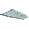 Cimco 11 2500, 6,7,8,9,10,11,12,13,14,15,16,17,18,19,20,21,22 mm, Chromas, Chromo-vanadžio plienas, Chromas, Blizgus, 17 vnt.