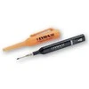 Cimco 212182, Juodas, Juodas, Oranžinis, 1 mm