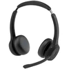 „Cisco Ausinės 722“, belaidės dvigubos ant ausies dedamos „Bluetooth“ ausinės, „Webex“ mygtukas, USB-A HD „Bluetooth“ adapteris, minkštas dėklas, įkrovimo stovas, juodos anglies spalvos, 1 metų ribotos atsakomybės garantija (HS-WL-722-BUNAS-C), belaidės, biuro / skambučių centro, 168 g, ausinės, juodos