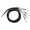 Cisco Cisco QSFP-4SFP25G-CU3M= kabelis InfiniBand 3 m 4xSFP25G Juodas