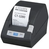Etikečių spausdintuvas Citizen Thermal spausdintuvas Serial External 230V PSU Juodas