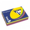 Clairefontaine 1704SC, lazerinis/Inkjet printing, A4 (210x297 mm), 500 sheets, 80 g/m², Mėlyna, Žalias, Oranžinis, Rožinė, Geltona, 5 pc(s)