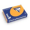 Clairefontaine, A4, kopijavimo popierius, 80 g, mandarinų k., 500 lapų
