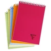 Rhodia Užrašų knygelė, Clairefontaine Linicolor Fresh, A5, liniuotė, 80 lapų, 90 g