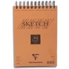 Clairefontaine Clairefontaine 96606C, oranžinė, A5, 100 lapų, 90 g/m², suaugusiems