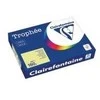 Clairefontaine Spalvotas popierius Trophée, A4, 160g, citrininės geltonos spalvos 1023, 250 lapų pakuotė