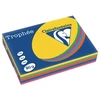 Clairefontaine 1704SC, lazerinis/Inkjet printing, A4 (210x297 mm), 500 sheets, 80 g/m², Mėlyna, Žalias, Oranžinis, Rožinė, Geltona, 5 pc(s)