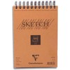 Clairefontaine Clairefontaine 96606C, Oranžinis, A5, 100 sheets, 90 g/m², Adult