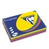 Clairefontaine 1704SC, lazerinis/Inkjet printing, A4 (210x297 mm), 500 sheets, 80 g/m², Mėlyna, Žalias, Oranžinis, Rožinė, Geltona, 5 pc(s)