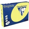 Clairefontaine Trophée A4, kopijavimo popierius, A4 (210 x 297 mm), 80 g/m², geltona, FSC