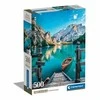 Clementoni Dėlionė 500 vnt. - Braies ežeras