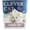 Kraikas dla kota Clever Cat żwirek dla kota levanda 10 L