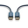 „ClickTronic 70714“, 7,5 m, DisplayPort, DisplayPort, 3840 x 2160 pikselių, Mėlyna, Auksinė