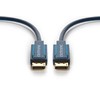 ClickTronic 70714, 7.5 m, DisplayPort, DisplayPort, 3840 x 2160 pikselių, Mėlyna, Gold