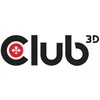 Club 3D Club3D adapteris USB-C (USB A adapteris) > 2x DP 4K@60Hz St/Bu mažmeninė prekyba