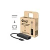 Adapteris USB Club 3D Club3D Adapteris USB-C > RJ45 10Gbps St/Bu retail