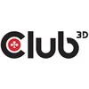 Stotelė/replikatorius Club 3D CSV-2542 doko stotelė, laidinė, USB 3.2 Gen 2 (3.1 Gen 2) Type-C Juodas