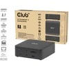 Club 3D CLUB3D CSV-2562 13-1 Doko stotelė Thunderbolt™ 5 M.2 SSD 2x HDMI™ 8K60Hz Thunderbolt™ bendrinimo sertifikuota 180W