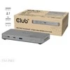 Stacja/replikator Club 3D CLUB3D CSV-2563 huby i koncentratory