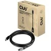 Club 3D Club3D Kabelis Mini DisplayPort 1.4 na DisplayPort 8K@60Hz DSC 1.2 HBR3 HDR dvikryptis (M-F)