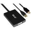 Club 3D CLUB3D Mini DisplayPort į Dual Link DVI, HDCP OFF versija, skirta „Apple Cinema Displays“ aktyviam adapteriui, 0,6 m, DVI-D, lizdas, kištukas, tiesus, tiesus