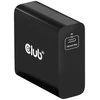 Club 3D Club3D kelioninis įkroviklis USB-C 140W GaN technologija, 1xUSB-C, PD 3.1 palaikymas