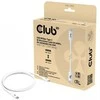 Kabelis USB Club 3D USB-C - USB-C 1.2 m Baltas (CAC-1572)