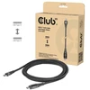 Kabelis USB Club 3D CLUB3D kabelis USB 2 m USB C 0 Gbit/s 240 W Juodas (CAC-2508)