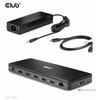 Club 3D 12-in-1 Thunderbolt 4 stotis / replikatorius (CSV-1582)
