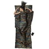 Cocoon ST67 sleeping bag Adult Semi-rectangular sleeping bag Silk Multicolour