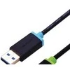 USB kabelis, „Cabletime“, USB-A į USB-C, 1 m