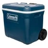 Coleman 50QT Xtreme™ aušintuvas su ratukais, mėlynas, plastikas, poliuretanas (PU), juodas, 47 l, 113 kg