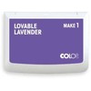 Colop PODUSZKA DO STEMPLI 90x50mm COLOP MAKE1 155132 LOVABLE LAVENDER/LAWENDOWY FIOLET