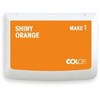 Colop PODUSZKA DO STEMPLI 90x50mm COLOP MAKE1 155116 SHINY Oranžinis/Słoneczny Oranžinė