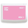 Colop PODUSZKA DO STEMPLI 90x50mm COLOP MAKE1 155118 SOFT Rožinis/PUDROWY RÓŻ