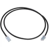 COMMSCOPE 6A kategorijos U/UTP jungiamasis kabelis, Mino6A plonas, 4,95 mm skersmens, 3 m ilgio, raudonas, su LSZH apvalkalu.